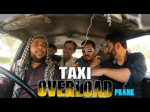 | Taxi Overload Prank | By Nadir Ali & Team in | P4 Pakao | 2022
