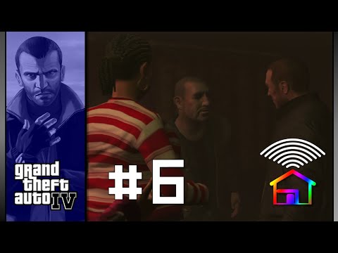 Grand Theft Auto IV Gameplay Part 6 - ColourShed Commentary