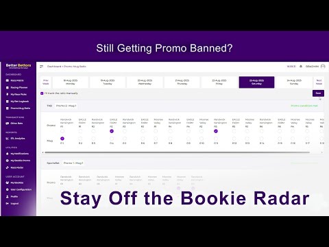 Promo Mug Ratio: Balance Promos vs Mug Bets | Avoid Getting Gubbed | BetterBettors.com.au