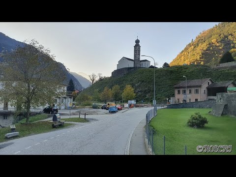 Buslinie 171 von Bellinzona nach Chur
