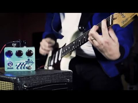 The Klone Overdrive by RYRA with Strat Demo