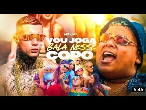 Vou Jogar Bala Nesse Copo - Mc Ryan Sp,Mc Paiva,Mc Kadu,Mc Ig,Mc Gp & Mc Kanhoto(Dj Victor)
