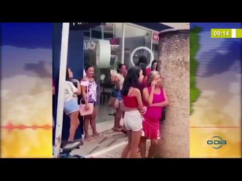 BOM DIA NEWS 23 03 2020 AGLOMERAÇíO CAIXA ECONí”MICA, EM PARNAíBA