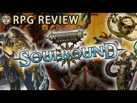 Warhammer Age of Sigmar: Soulbound is a superhero fantasy one-shot machine ⚔️ RPG Review & Mechanics