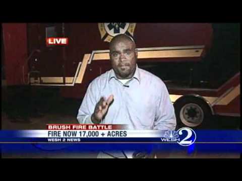 'Iron Horse' Blaze Burns 17,500 Acres