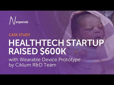 Neopenda Raised $600,000 With Wearable Device Prototype by Ciklum