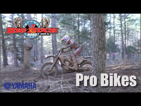 History Made! - '25 Big Buck GNCC Pro Bike Highlights