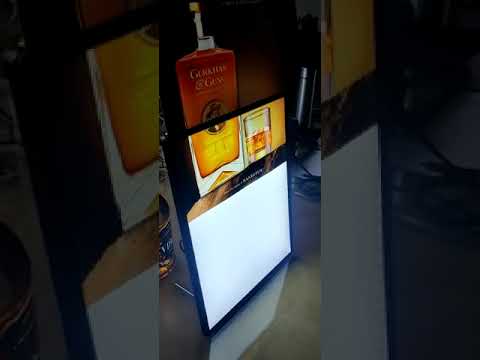 Ultra Slim LED Photo Frame