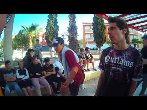 Hijo del Mata y Joaquín vs Zeta-A y Juli 2VS2 LigaHardrap SEMIS