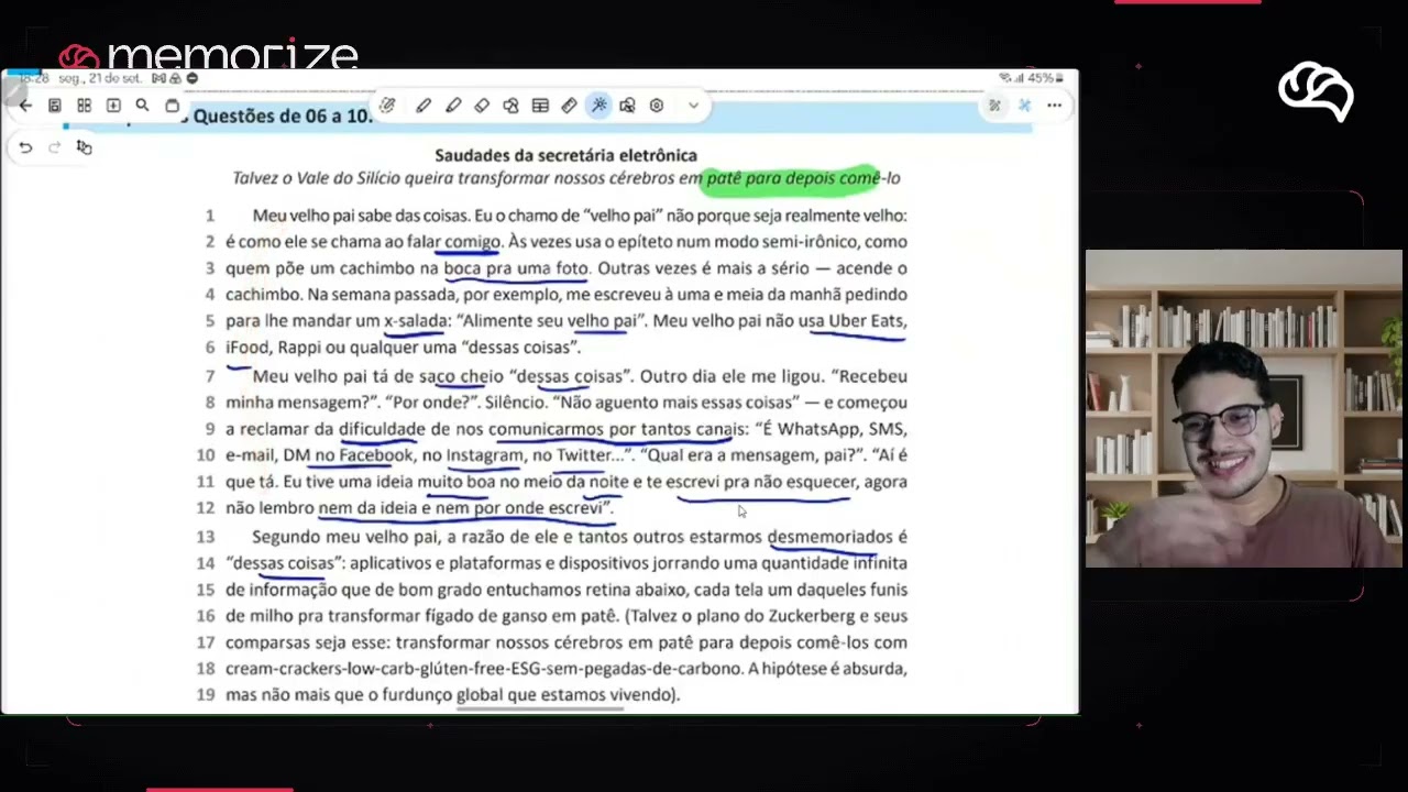 Resolução em Vídeo — Questão 7 ENEM 2025 Belém