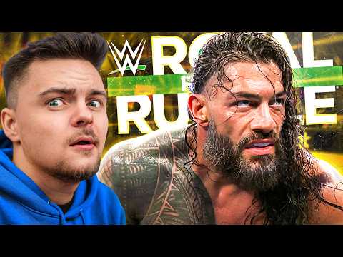 WWE ROYAL RUMBLE 2026 REVIEW!