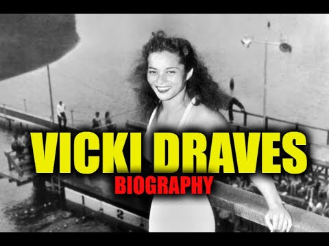 Vicki Draves Biography - Filipino American diver and coach Victoria “Vicki” Draves