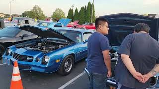 Culvers Cruise Night Stoughton Wi.  10/3/23