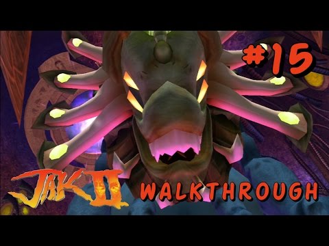 Jak 2 - Walkthrough - Part 15 - FINAL BOSS - 1080p60fps No Commentary