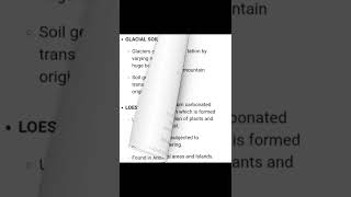 Types of Soil | Geotechnical Engineering | Civil | Quick Revision| Bentonite, Loess, Lacustrine soil