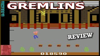 Gremlins - on the Atari 2600 - with Commentary