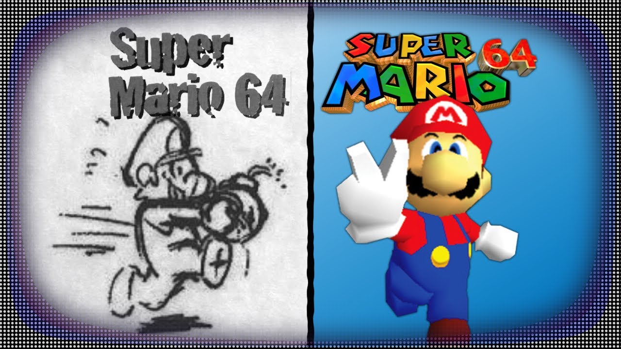 How a Yoshi Prototype Turned Into Super Mario 64