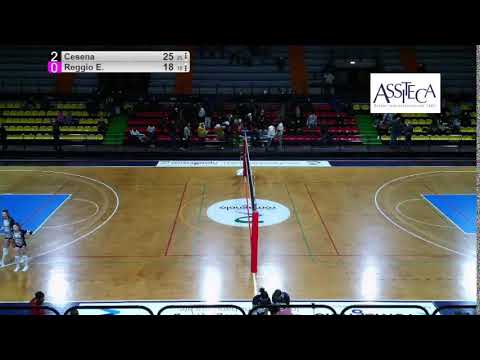 Elettromeccanica Angelini Cesena - Fos Wimore Centro Volley Reggiano