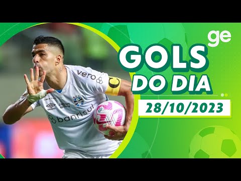 Gols do Sábado 28.10.2023!