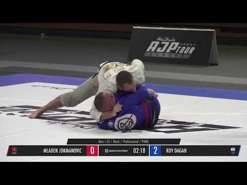 MLADEN JOKMANOVIC vs ROY DAGAN - AJP TOUR EUROPE JIU JITSU 2022