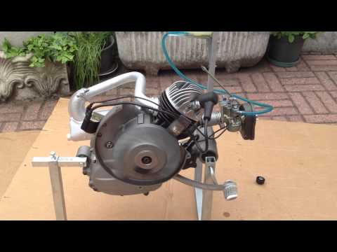 restauro Vespa 50 R: motore  prima accensione