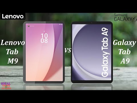 Lenovo tab M9 vs Samsung Galaxy Tab A9