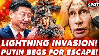 🔥XI STRIKES FIRST! CHINA TAKES BACK RUSSIAN LANDS! NEW POWER INSTALLED IN MOSCOW!|HOT SPOT