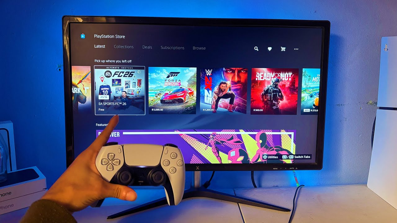 FC 26 Gameplay on PlayStation 5