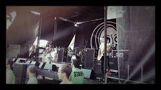 Senses Fail Live &quot;Elevator to the Gallows&quot; Warped Tour 2018 Merriweather