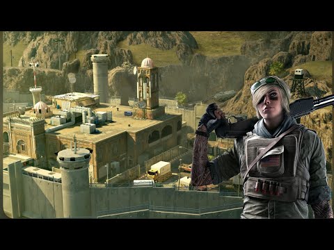 *BEST* Valkyrie cams on border- Rainbow Six Siege #rainbowsixsiege #r6 #r6s #jynxzi