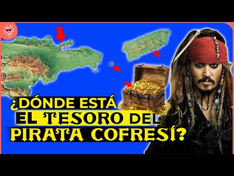 Where is the treasure of the pirate Cofresí? | Theories, clues, and legends about the last pirate...