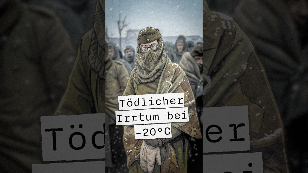 Warum verbrannten deutsche Soldaten in Stalingrad ihre Winterkleidung?