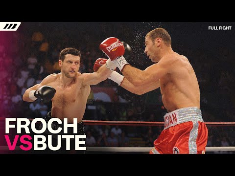CARL FROCH v LUCIAN BUTE | Full World Title Fight | Matchroom Boxing