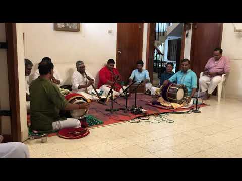 20191222 Musiri Chamber Concerts: Sri. Desur Selvarathinam & Party - 2