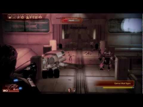Bea Ren Mass Effect 2 HD 07 - Archangel Recruitment(Garrus not recruited in ME1) - Omega C