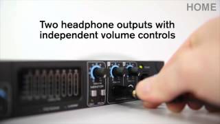 Video thumbnail for Focusrite Saffire Pro 40 Firewire Audio Interface Overview | Full Compass by Full Compass