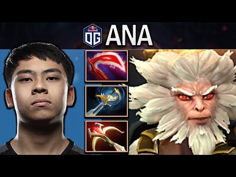 OG.ANA SMURF MONKEY KING WITH 22 KILLS & 980 XPM - ROAD TO TI11 DOTA 2