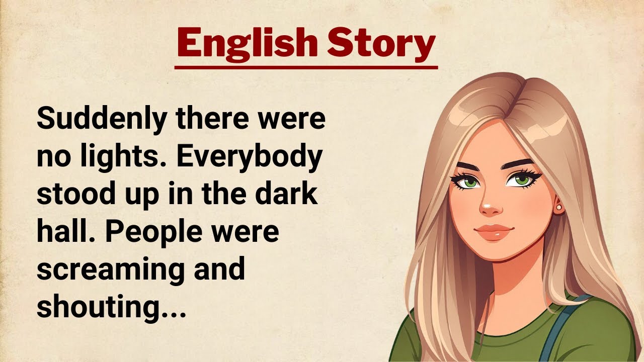 Learn English Through Story Level 3 ⭐ English Story - Stop the Show