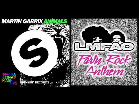 Martin Garrix vs. LMFAO ft. Lauren Bennett & GoonRock - Party Rock Animals