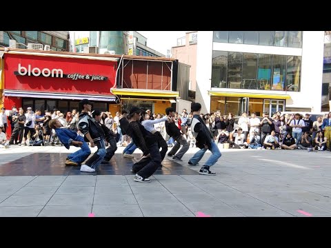 [STREET ARTIST] ARTBEAT. UNFORGETTABLE SINCHON BUSKING MEMORY.