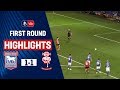 Ipswich Score Late To Force a Replay | Ipswich Town 1-1 Lincoln City | Emirates FA Cup 19/20