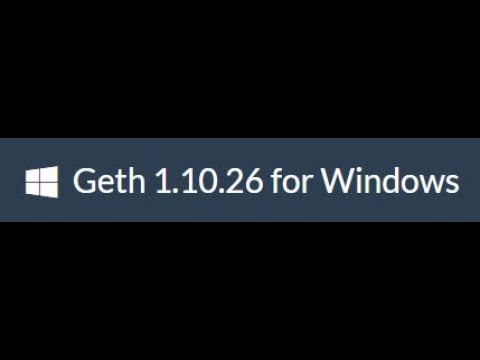 Geth Installation
