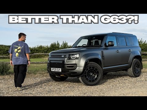 Living with the £150,000 Defender OCTA | Better than G Wagon?