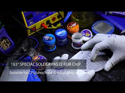 183°c solder paste #MECHANIC solder paste