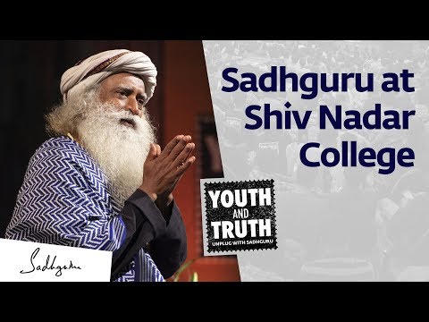 Sadhguru at Sri Sivasubramaniya Nadar College – Youth and Truth [Full Talk]