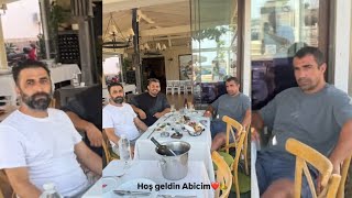 Filmati di İbrahim Çelikkol in vacanza con amici#ibrahimçelikkol 