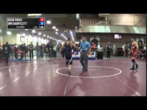 65 kg CR1 - Kade Moss (NLWC) vs Jim Gauntlett (ASG)