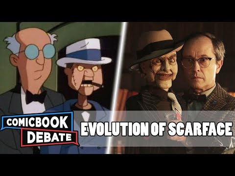 Evolution of Ventriloquist and Scarface in Cartoons, Movies & TV in 7 Minutes (2019)