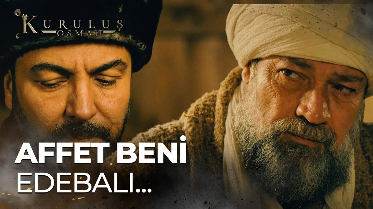 Edebalı'nın Huzurunda Saygılı Olacaksın! - Kuruluş Osman 8. Bölüm