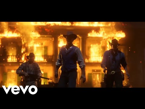Red Dead Redemption 2 | Bad Boys | Music Video 4K